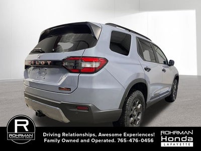 2026 Honda Pilot TrailSport