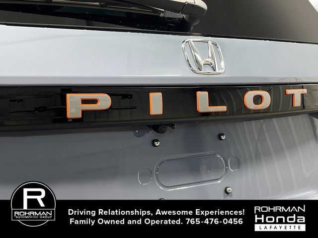 2026 Honda Pilot TrailSport