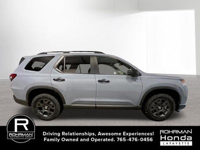 2026 Honda Pilot TrailSport