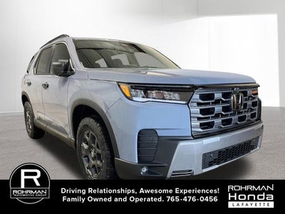2026 Honda Pilot TrailSport