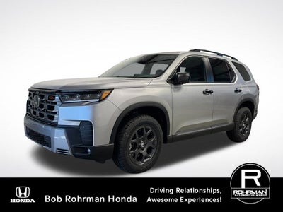 2026 Honda Pilot TrailSport