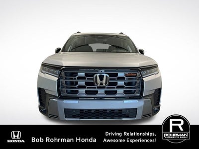2026 Honda Pilot TrailSport