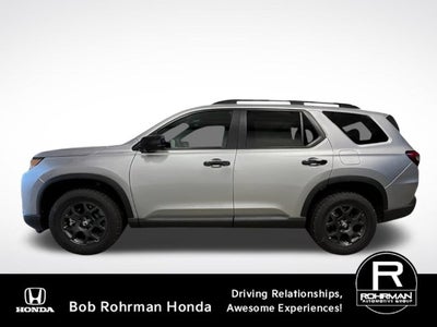 2026 Honda Pilot TrailSport