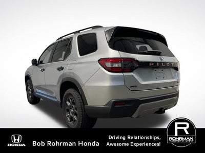 2026 Honda Pilot TrailSport