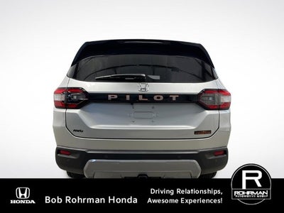 2026 Honda Pilot TrailSport