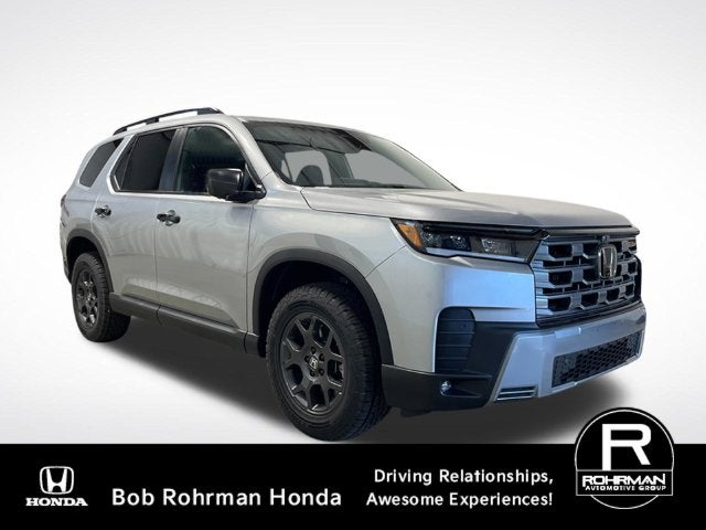 2026 Honda Pilot TrailSport