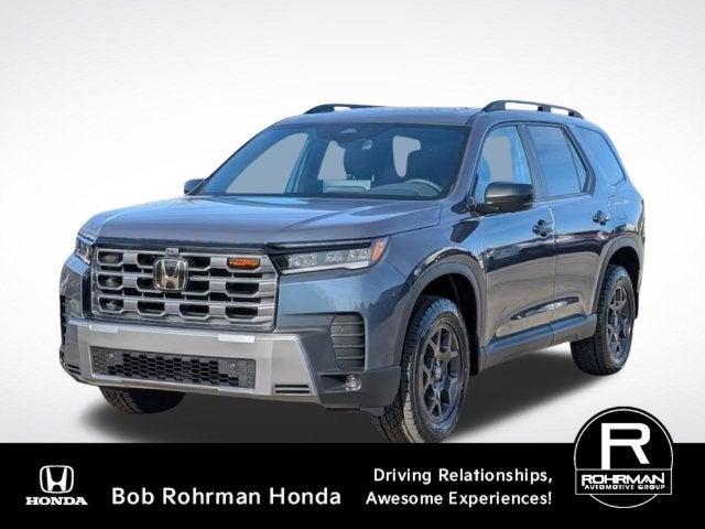 2026 Honda Pilot TrailSport