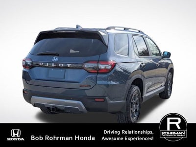 2026 Honda Pilot TrailSport