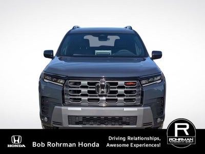 2026 Honda Pilot TrailSport
