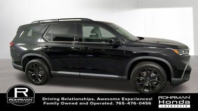 2025 Honda Pilot Touring+