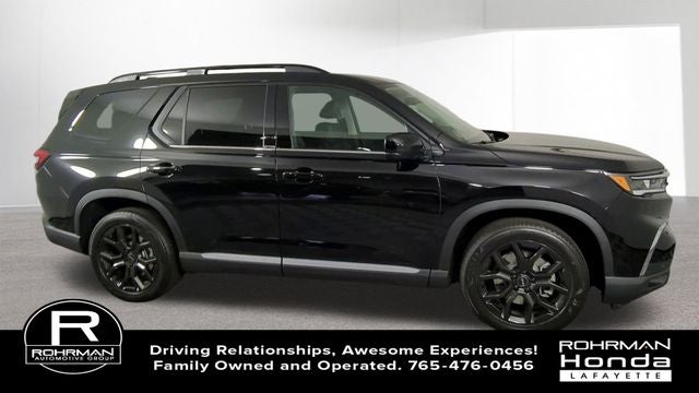 2025 Honda Pilot Touring+