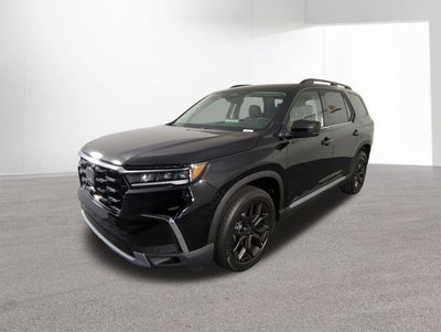 2025 Honda Pilot Touring+