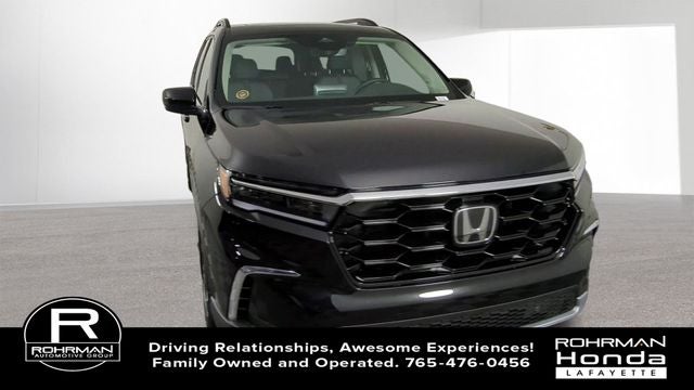 2025 Honda Pilot Touring+