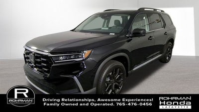 2025 Honda Pilot Touring+