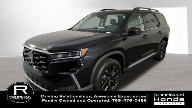 2025 Honda Pilot Touring+