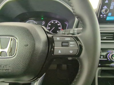 2025 Honda Pilot Touring+