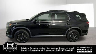 2025 Honda Pilot Touring+