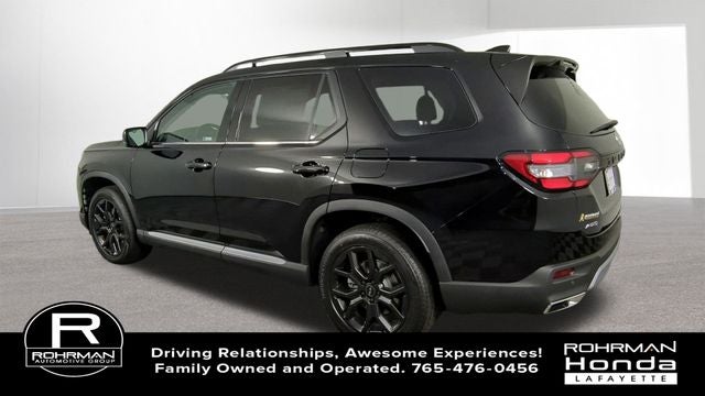 2025 Honda Pilot Touring+