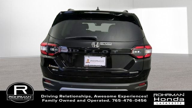 2025 Honda Pilot Touring+