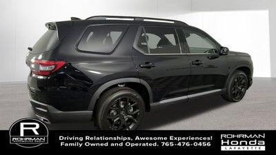 2025 Honda Pilot Touring+