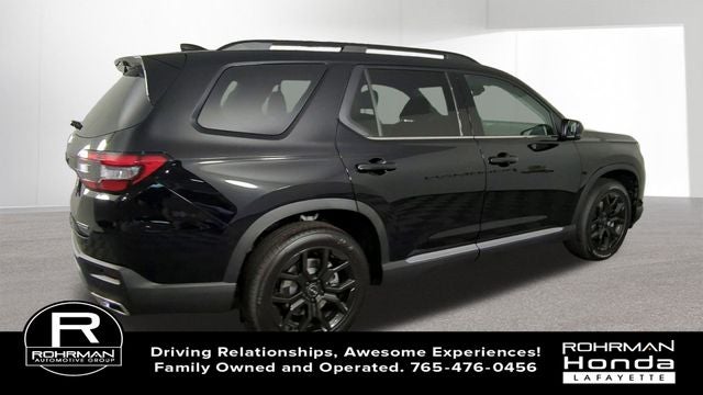 2025 Honda Pilot Touring+