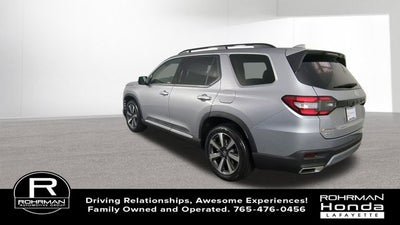 2025 Honda Pilot Touring