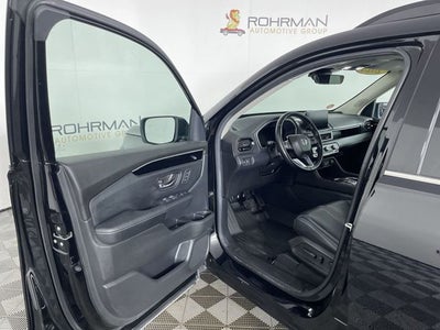 2025 Honda Pilot Touring