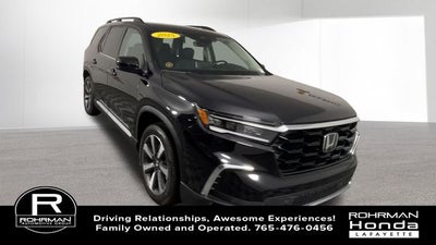 2025 Honda Pilot Touring