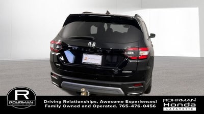 2025 Honda Pilot Touring