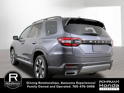 2026 Honda Pilot Touring