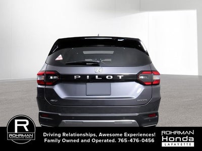 2026 Honda Pilot Touring