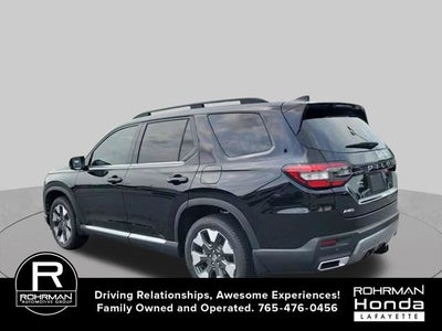 2026 Honda Pilot Touring