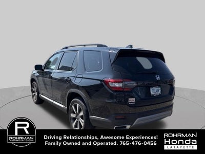 2024 Honda Pilot Touring