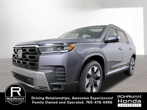 2026 Honda Pilot Touring