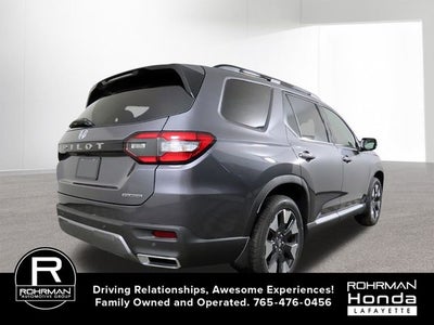 2026 Honda Pilot Touring