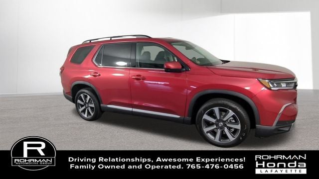 2025 Honda Pilot Touring