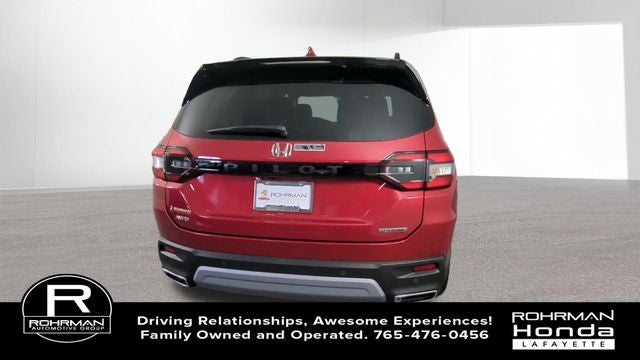 2025 Honda Pilot Touring