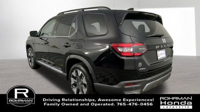 2026 Honda Pilot Touring