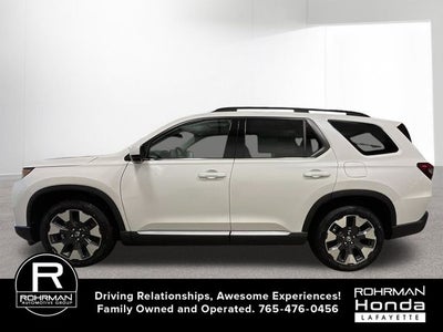 2026 Honda Pilot Touring