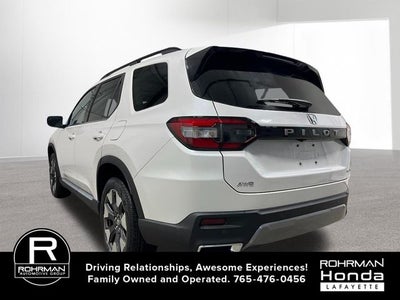 2026 Honda Pilot Touring