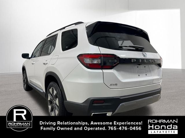 2026 Honda Pilot Touring