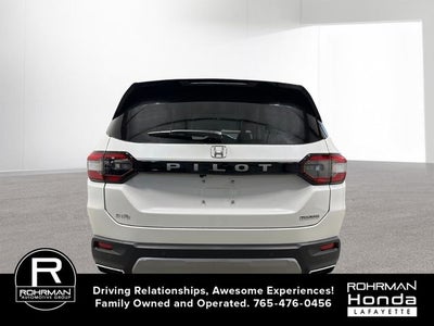 2026 Honda Pilot Touring