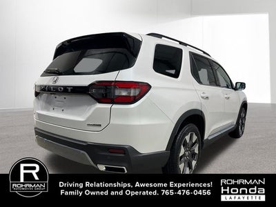 2026 Honda Pilot Touring