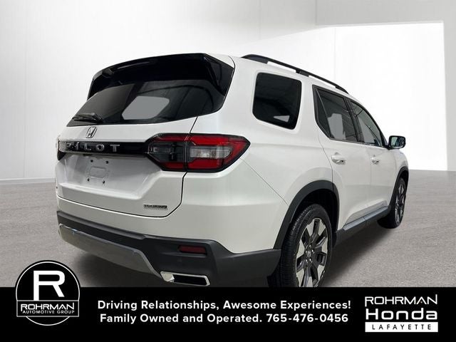 2026 Honda Pilot Touring