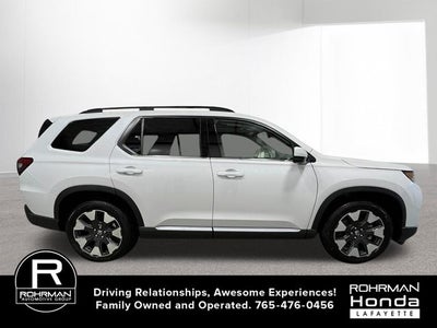 2026 Honda Pilot Touring