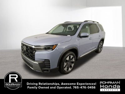 2026 Honda Pilot Touring