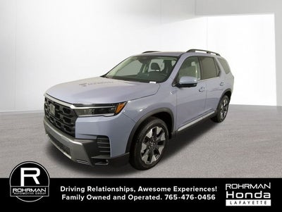 2026 Honda Pilot Touring