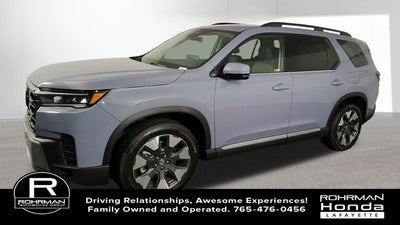 2026 Honda Pilot Touring