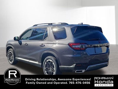 2026 Honda Pilot Touring