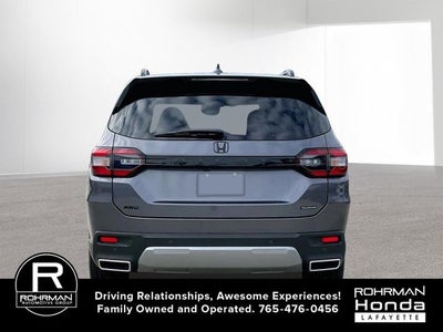2026 Honda Pilot Touring